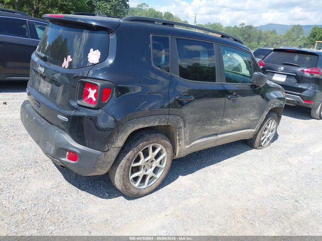ZACNJDB10NPN83507 2022 JEEP RENEGADE photo no. 4