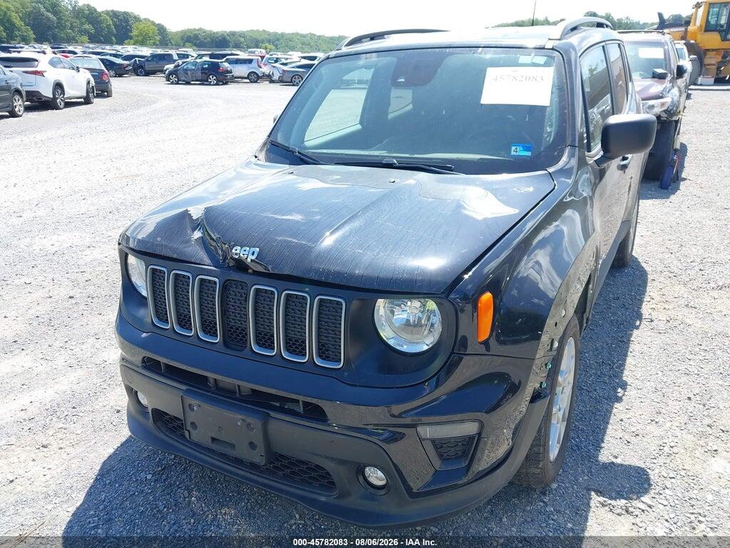 ZACNJDB10NPN83507 2022 JEEP RENEGADE photo no. 6