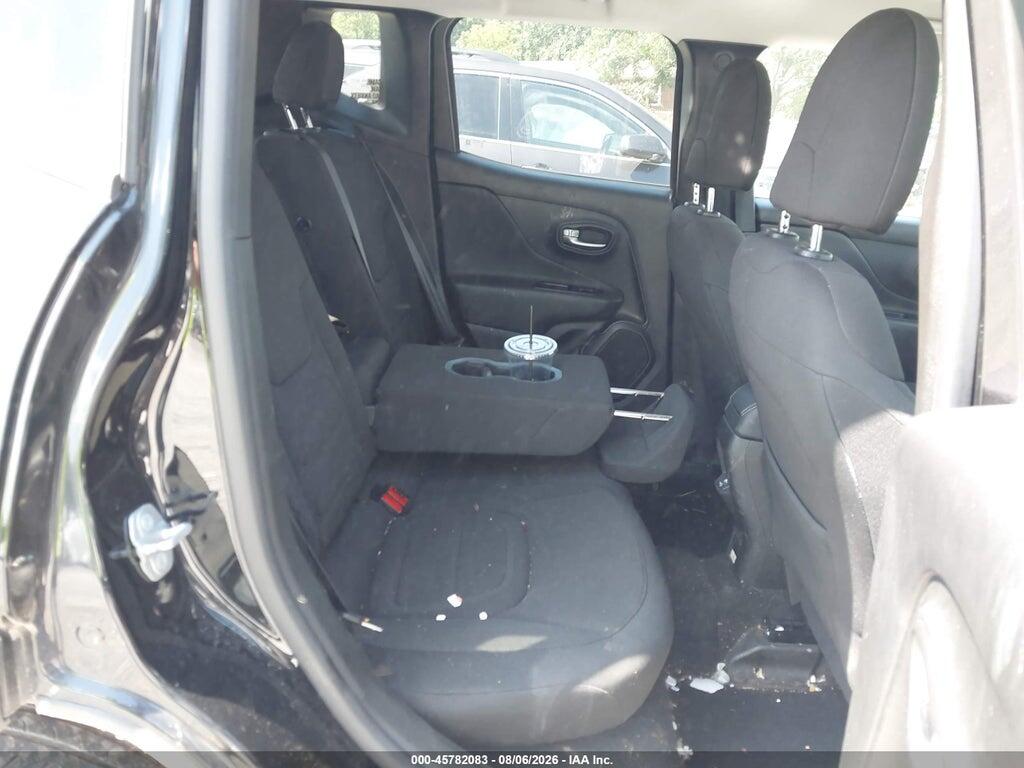 ZACNJDB10NPN83507 2022 JEEP RENEGADE photo no. 8