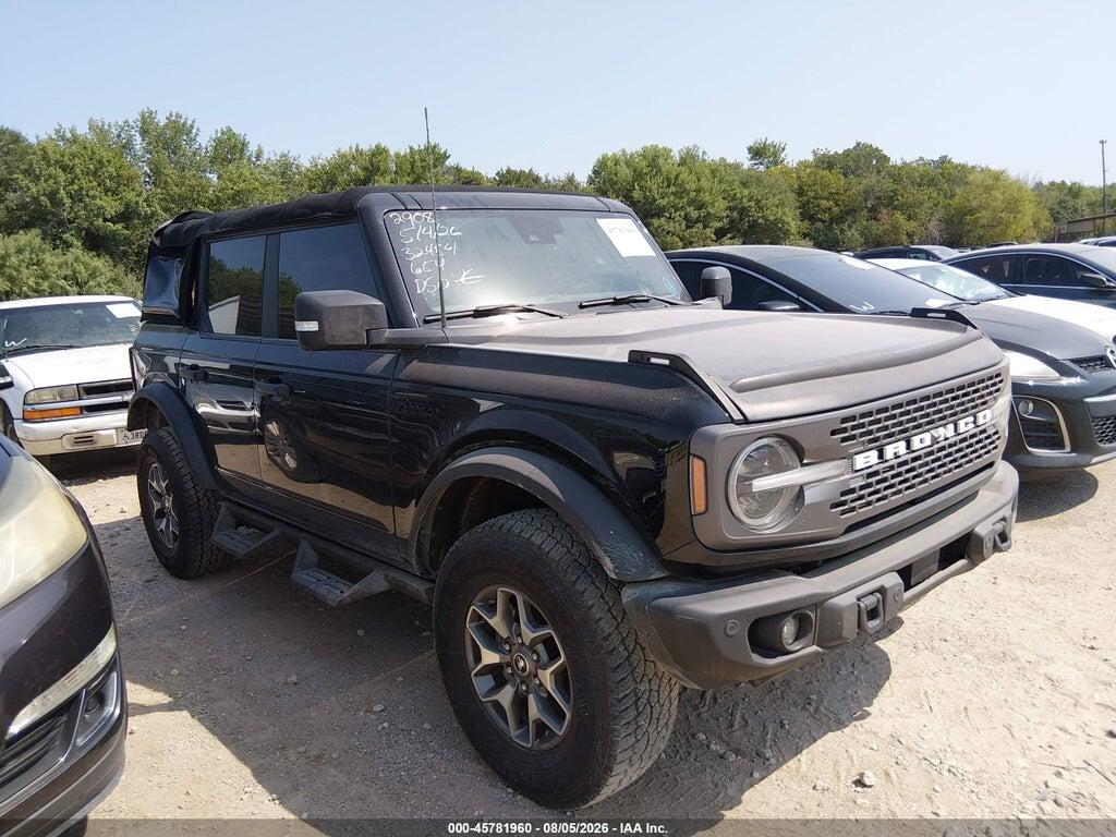 1FMEE5DH5NLB19152 2022 FORD BRONCO photo no. 1