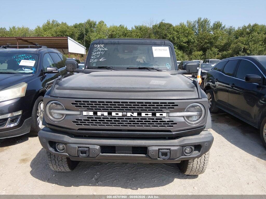 1FMEE5DH5NLB19152 2022 FORD BRONCO photo no. 12