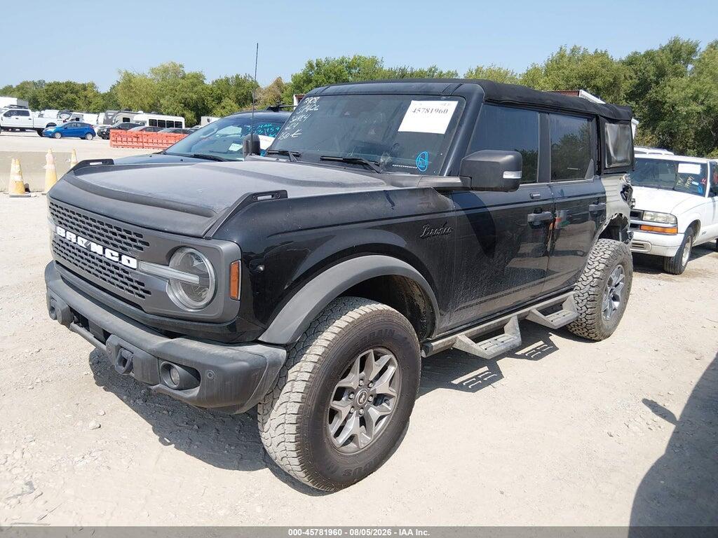 1FMEE5DH5NLB19152 2022 FORD BRONCO photo no. 2
