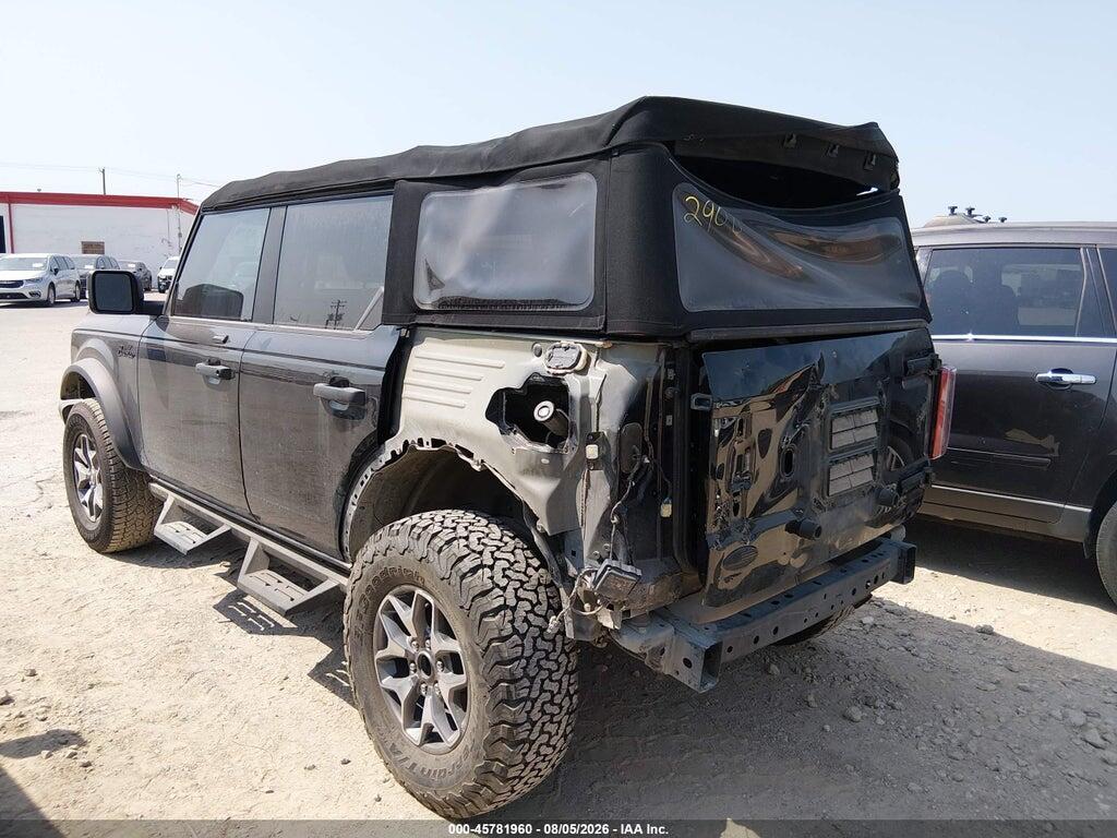 1FMEE5DH5NLB19152 2022 FORD BRONCO photo no. 3