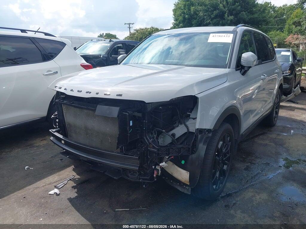 5XYP5DHC0NG217751 2022 KIA TELLURIDE photo no. 2