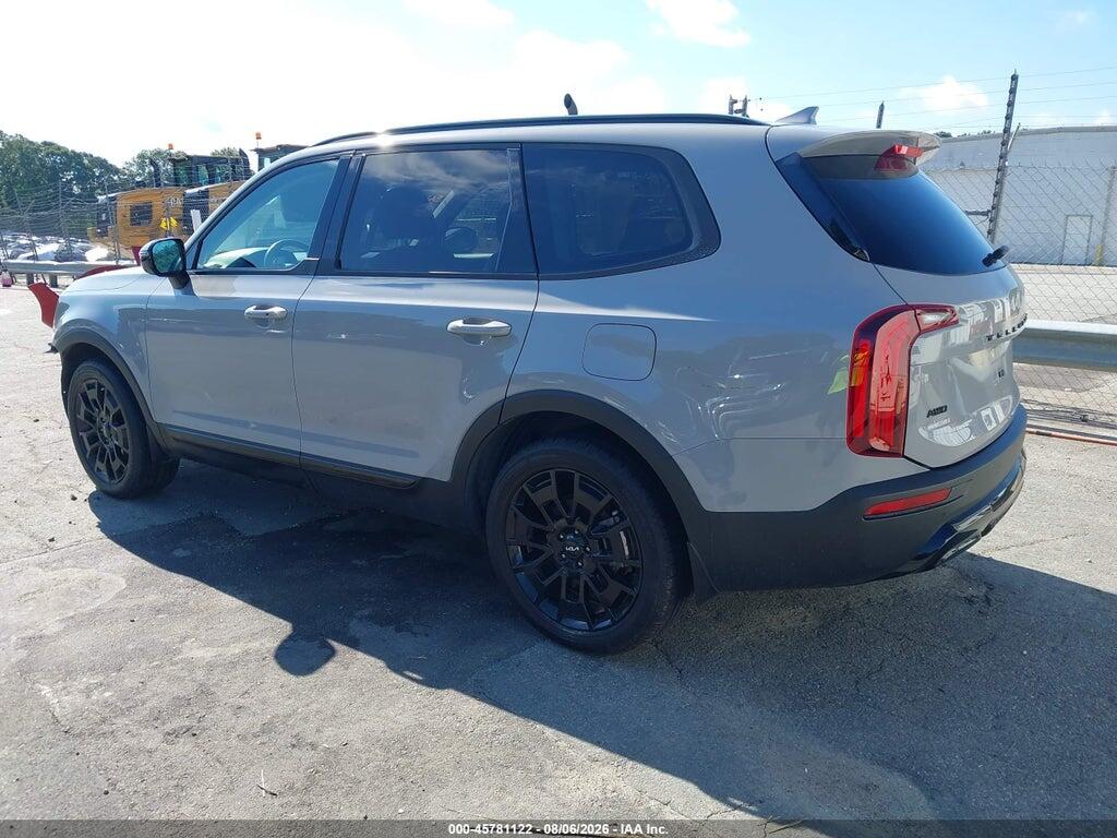 5XYP5DHC0NG217751 2022 KIA TELLURIDE photo no. 3