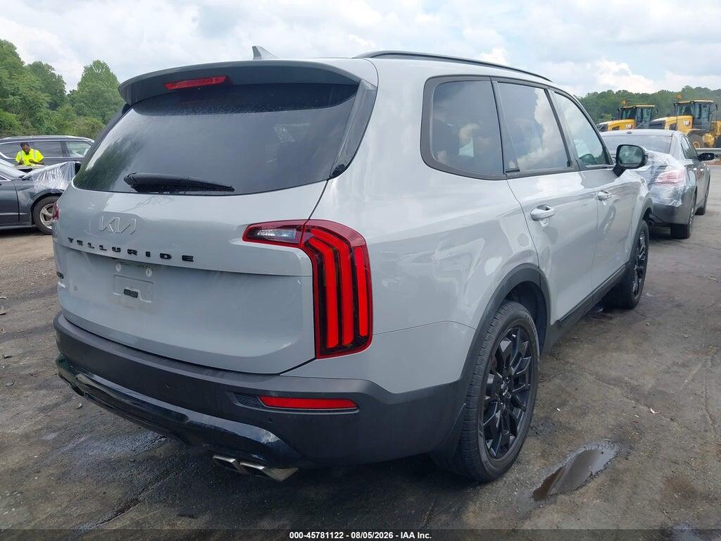 5XYP5DHC0NG217751 2022 KIA TELLURIDE photo no. 4