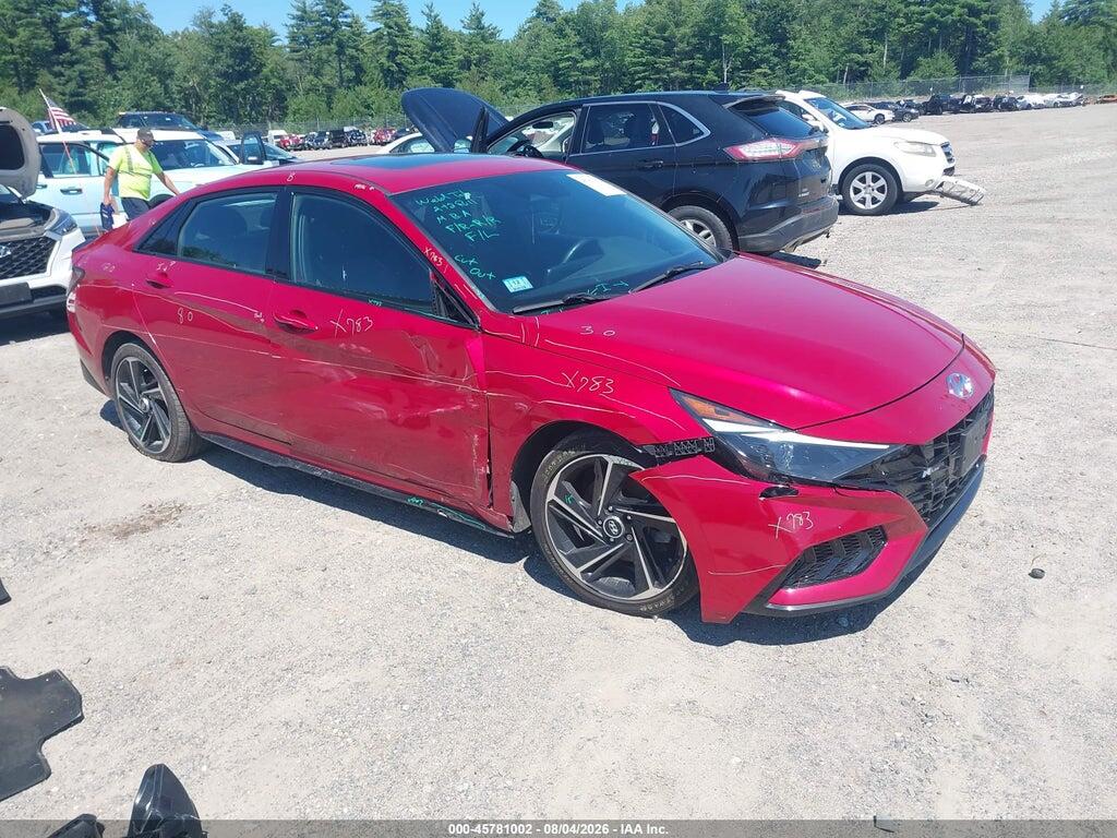 KMHLR4AF4NU266839 2022 HYUNDAI ELANTRA photo no. 1