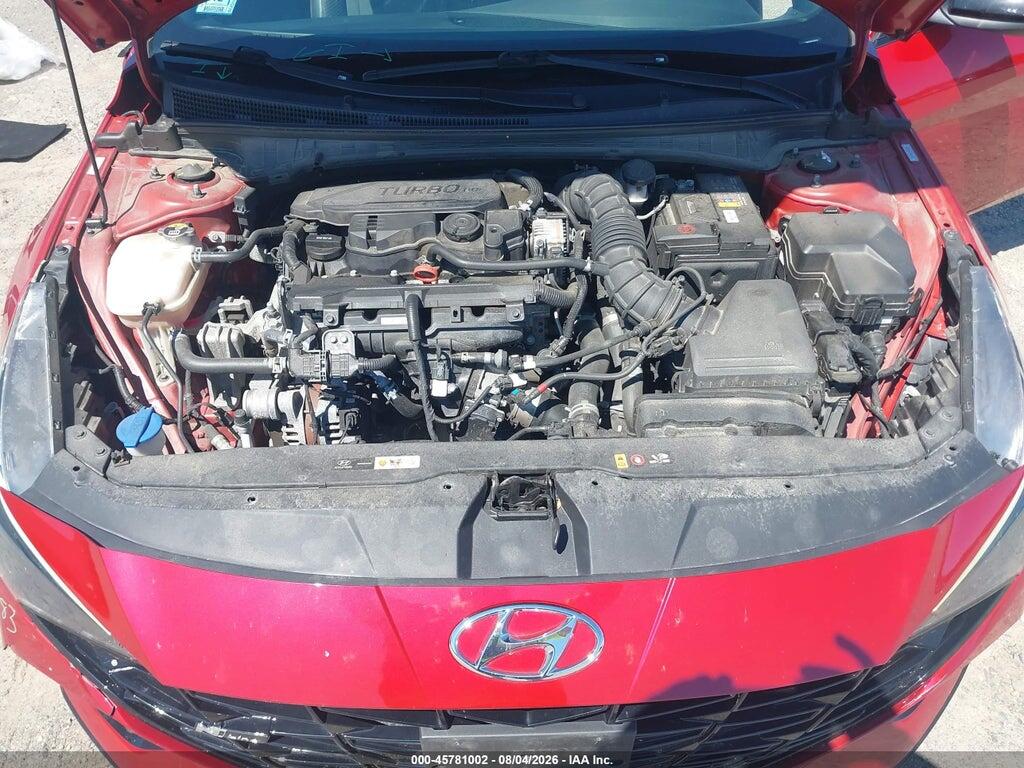 KMHLR4AF4NU266839 2022 HYUNDAI ELANTRA photo no. 10