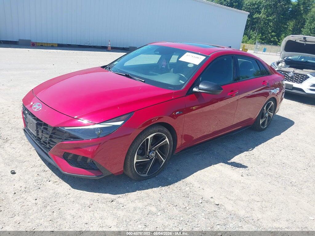 KMHLR4AF4NU266839 2022 HYUNDAI ELANTRA photo no. 2