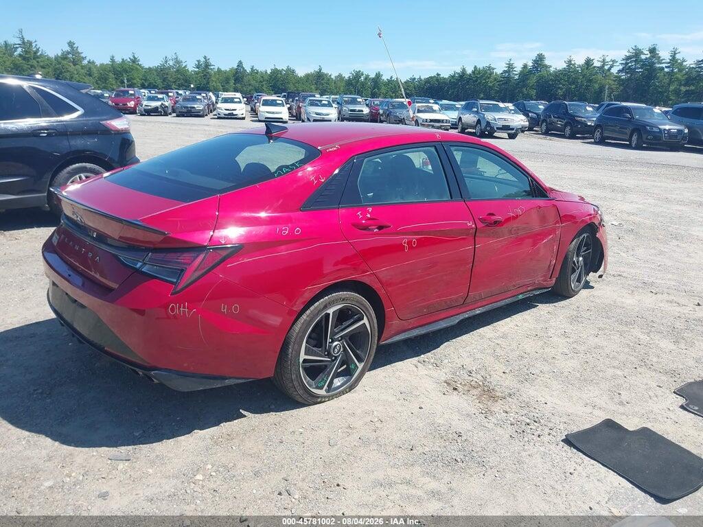 KMHLR4AF4NU266839 2022 HYUNDAI ELANTRA photo no. 4