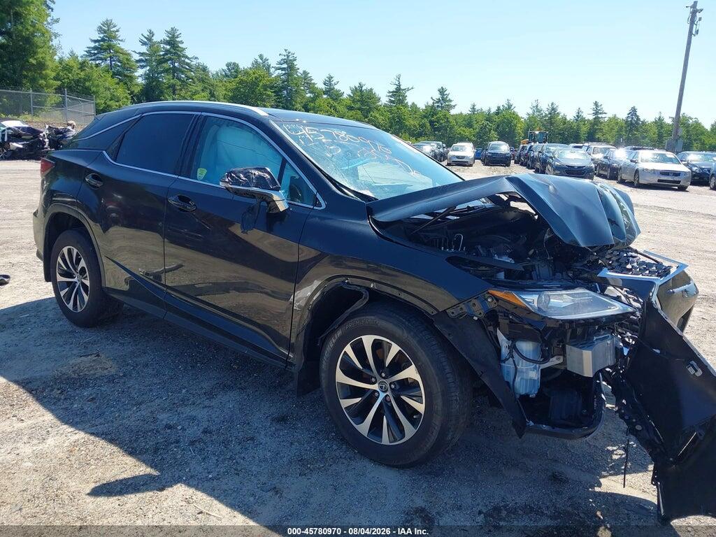 2T2HZMDA2NC337717 2022 LEXUS RX 350 photo no. 1