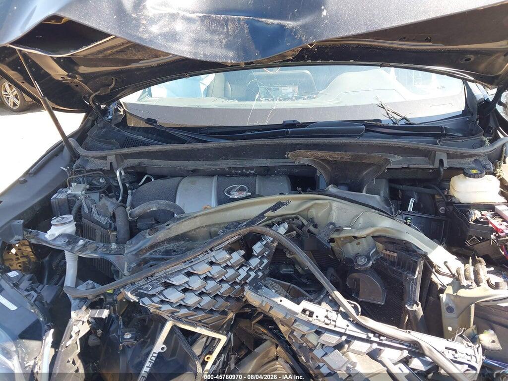 2T2HZMDA2NC337717 2022 LEXUS RX 350 photo no. 10