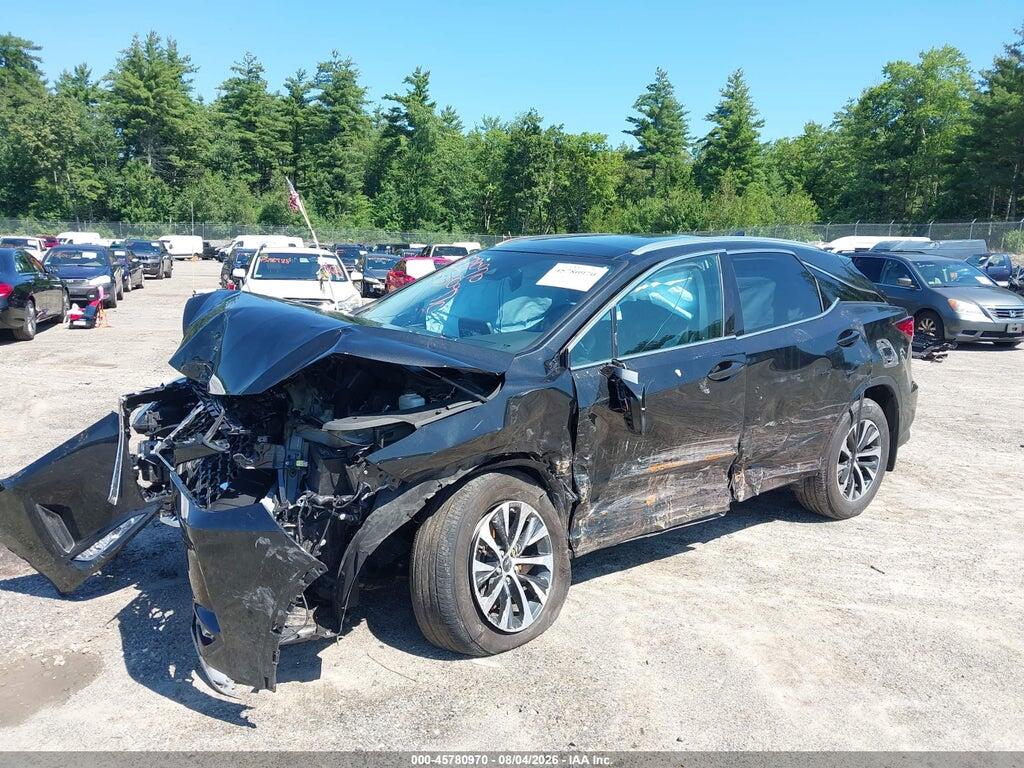 2T2HZMDA2NC337717 2022 LEXUS RX 350 photo no. 2