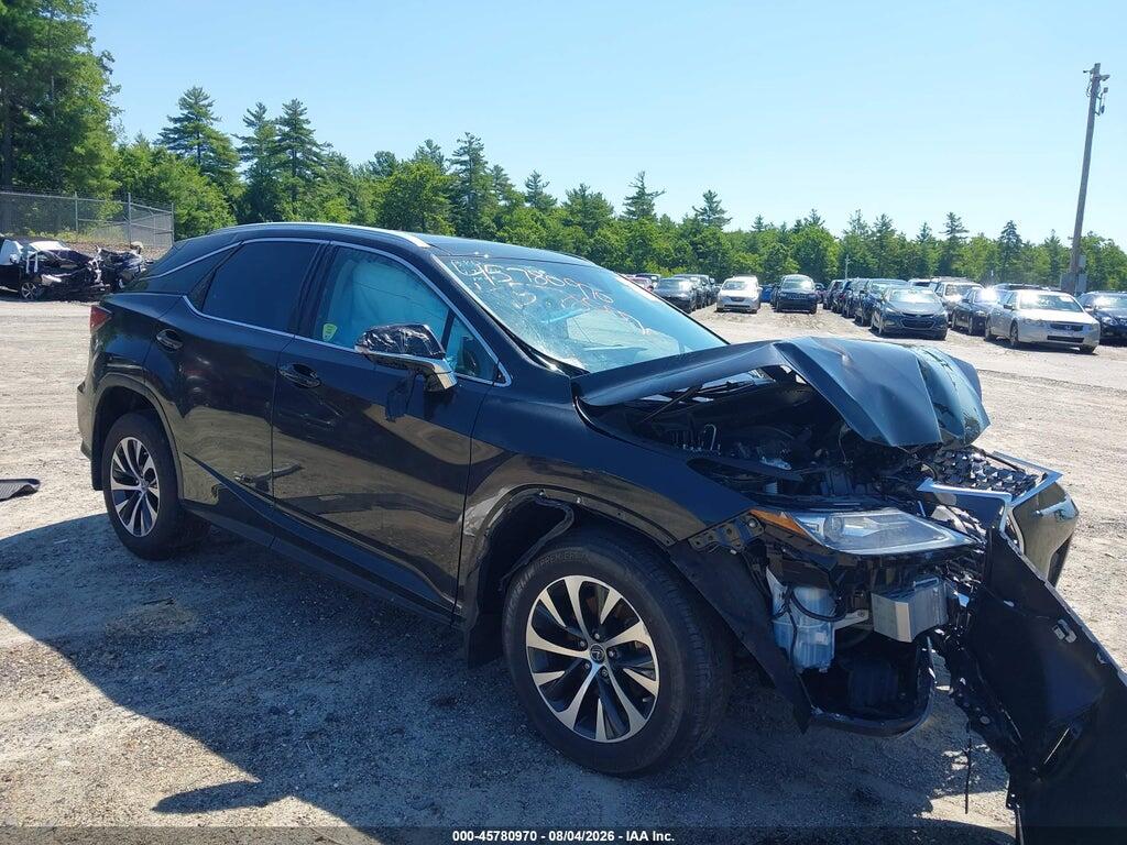 2T2HZMDA2NC337717 2022 LEXUS RX 350 photo no. 3