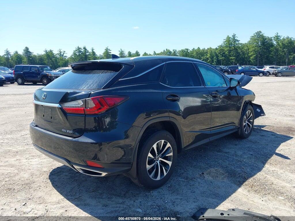 2T2HZMDA2NC337717 2022 LEXUS RX 350 photo no. 4