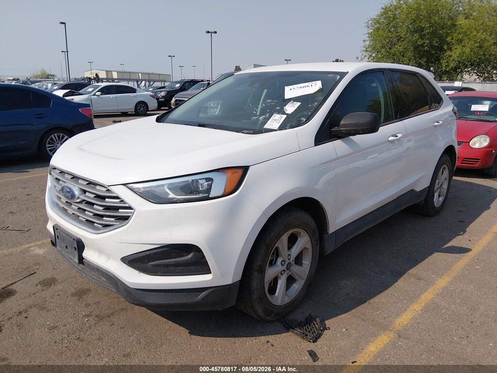 2FMPK4G98NBA62591 2022 FORD EDGE photo no. 2