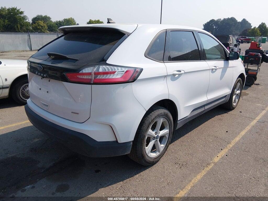 2FMPK4G98NBA62591 2022 FORD EDGE photo no. 4