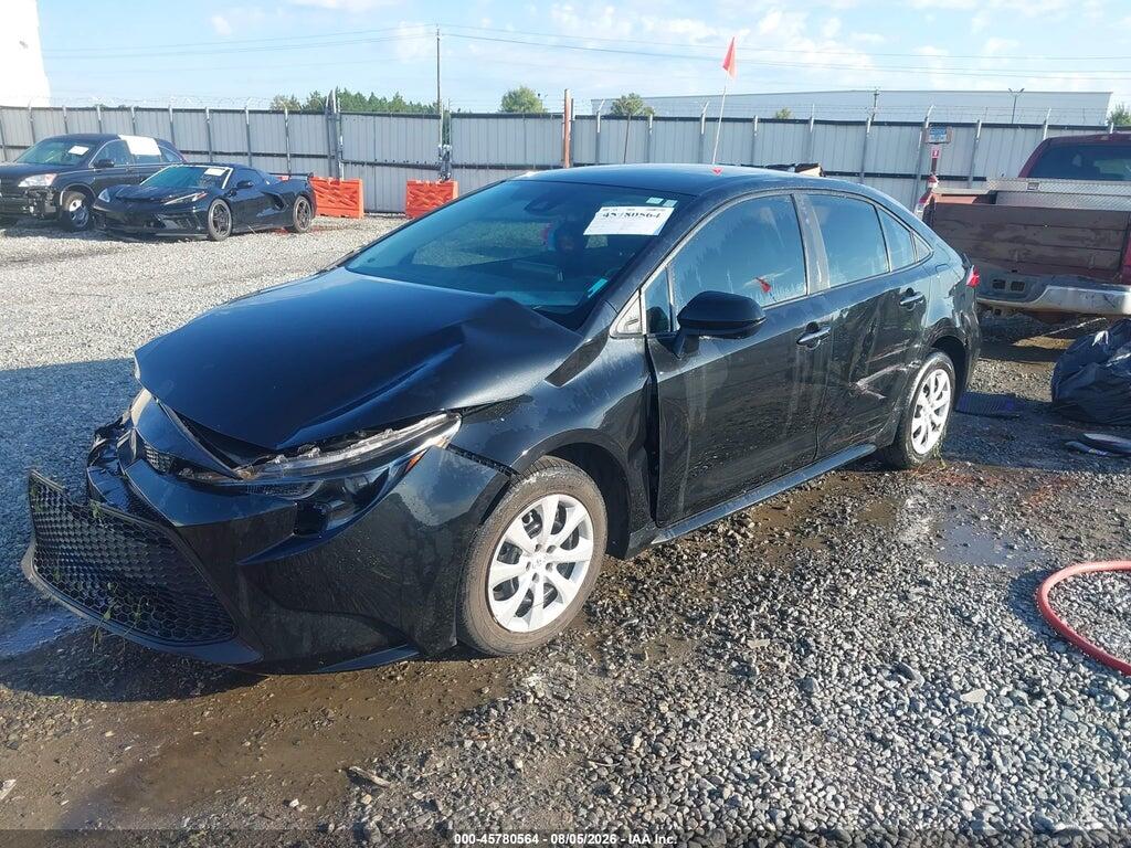 5YFEPMAEXNP366709 2022 TOYOTA COROLLA photo no. 2