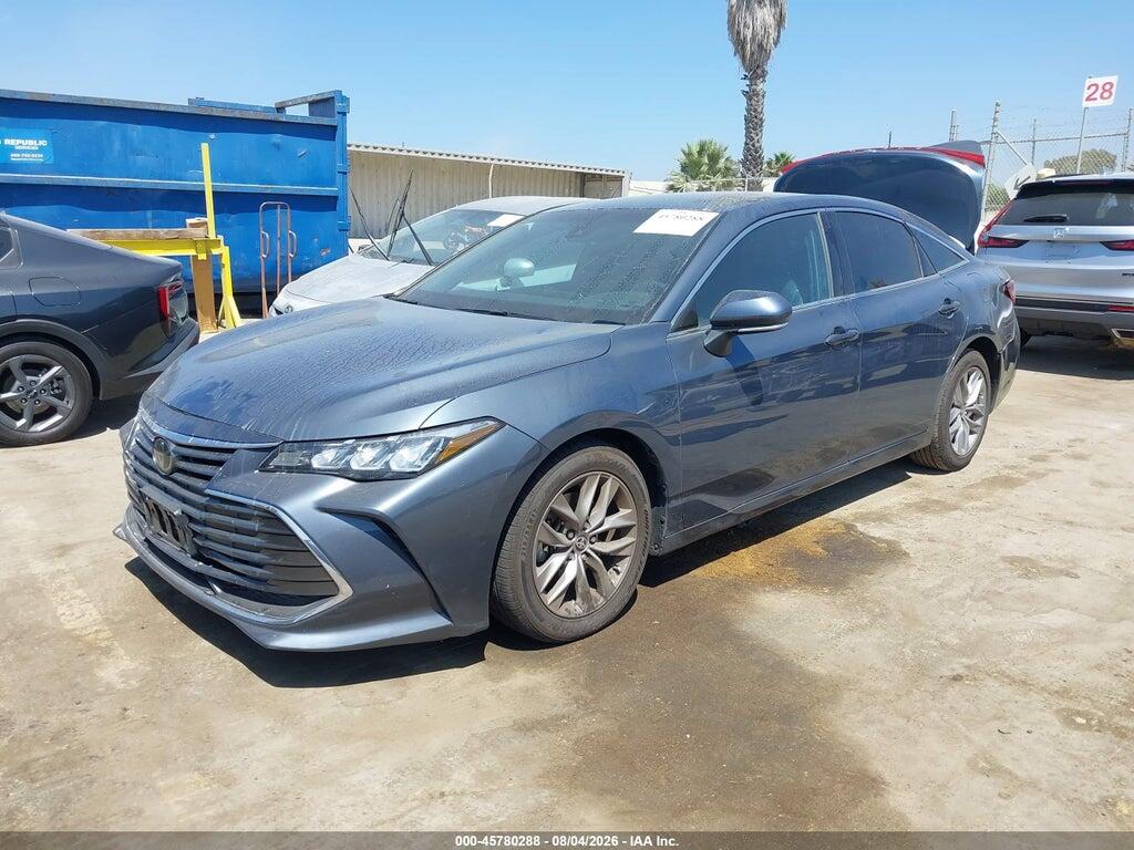 4T1JZ1FB7NU087349 2022 TOYOTA AVALON photo no. 2