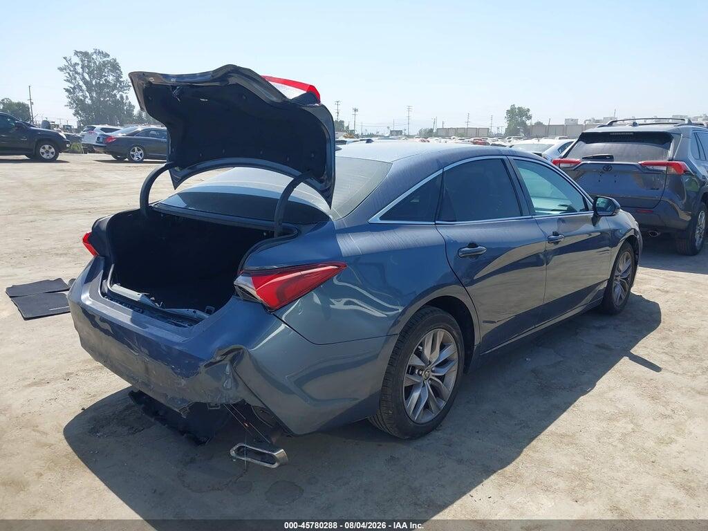 4T1JZ1FB7NU087349 2022 TOYOTA AVALON photo no. 4