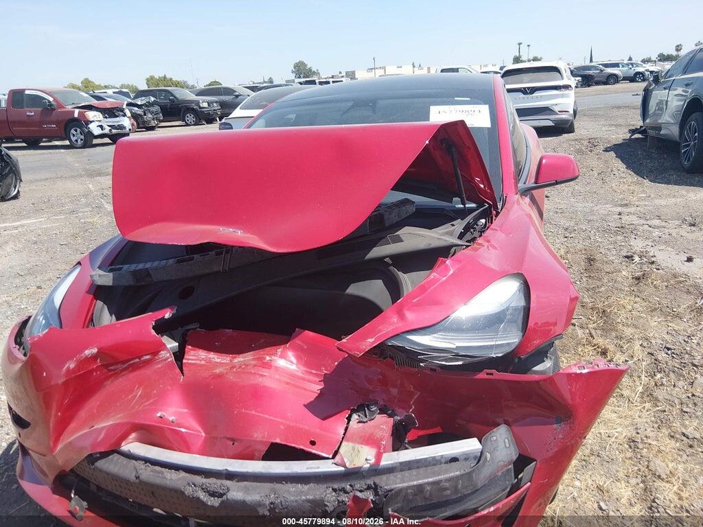 5YJ3E1EAXNF289581 2022 TESLA MODEL 3 photo no. 6