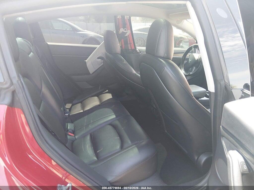 5YJ3E1EAXNF289581 2022 TESLA MODEL 3 photo no. 8