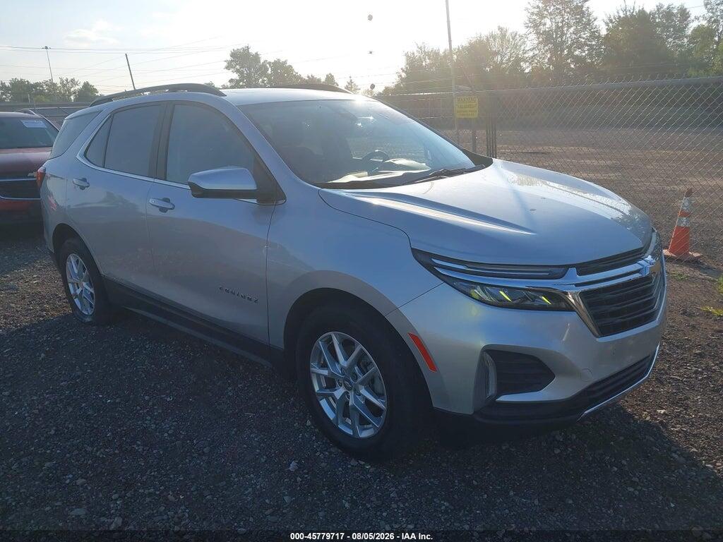 3GNAXKEVXNL115092 2022 CHEVROLET EQUINOX photo no. 1
