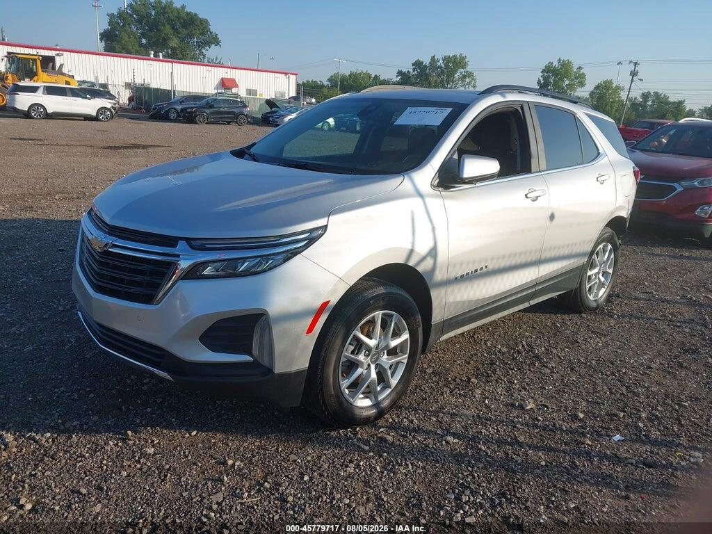 3GNAXKEVXNL115092 2022 CHEVROLET EQUINOX photo no. 2