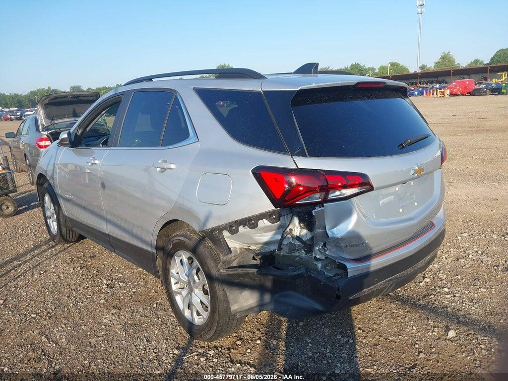 3GNAXKEVXNL115092 2022 CHEVROLET EQUINOX photo no. 3