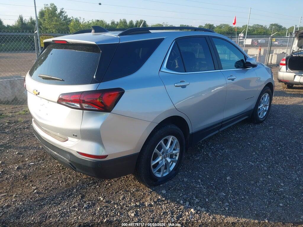 3GNAXKEVXNL115092 2022 CHEVROLET EQUINOX photo no. 4
