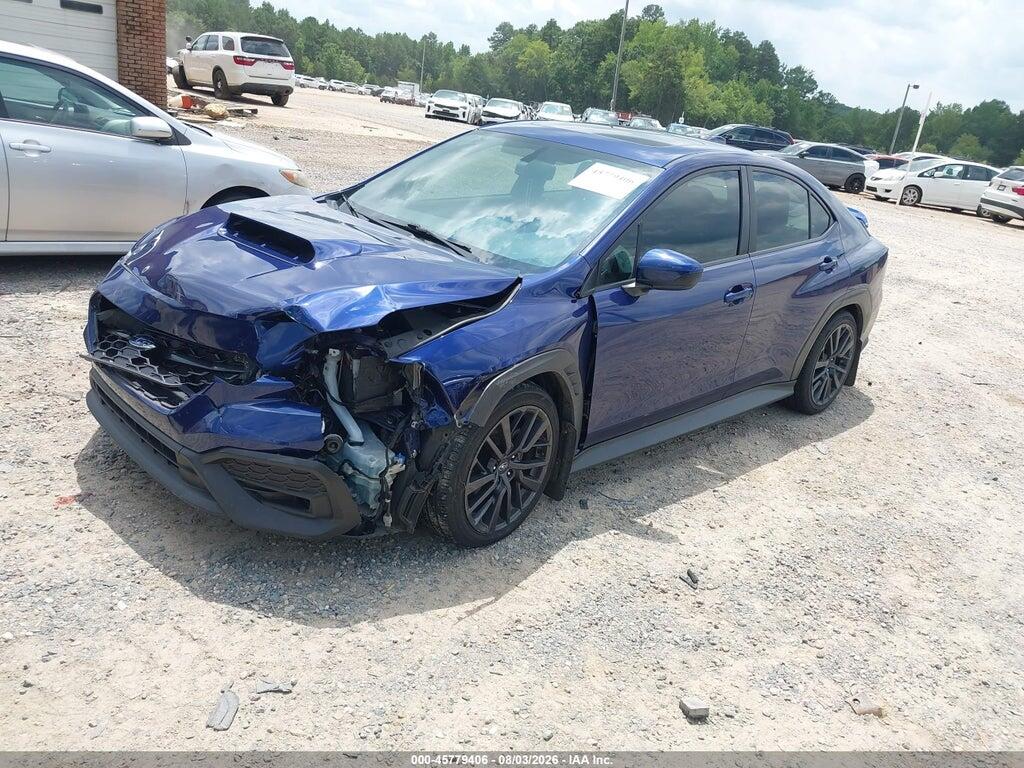 JF1VBAF66N9003673 2022 SUBARU WRX photo no. 2
