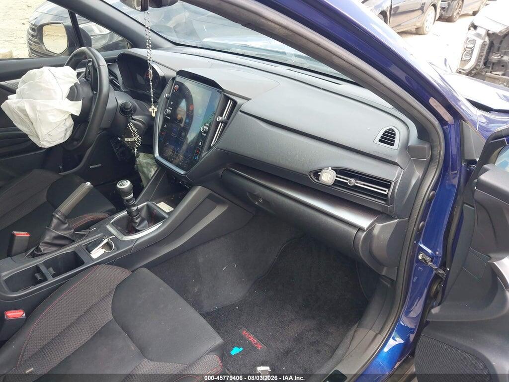 JF1VBAF66N9003673 2022 SUBARU WRX photo no. 5