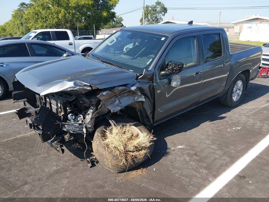 1N6ED1EJ1NN694819 2022 NISSAN FRONTIER photo no. 2
