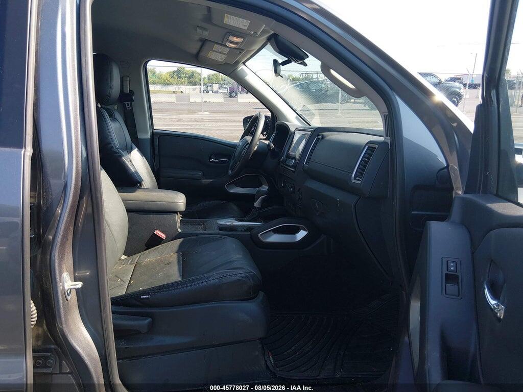 1N6ED1EJ1NN694819 2022 NISSAN FRONTIER photo no. 5