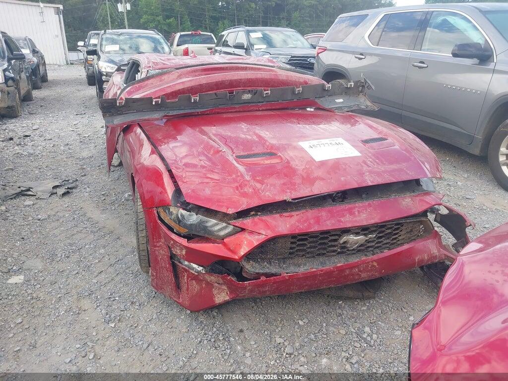 1FA6P8TH9N5122586 2022 FORD MUSTANG photo no. 1