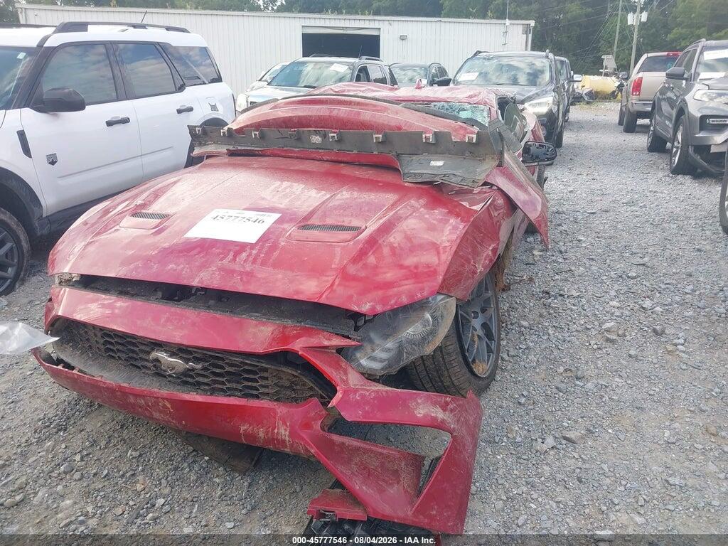 1FA6P8TH9N5122586 2022 FORD MUSTANG photo no. 2