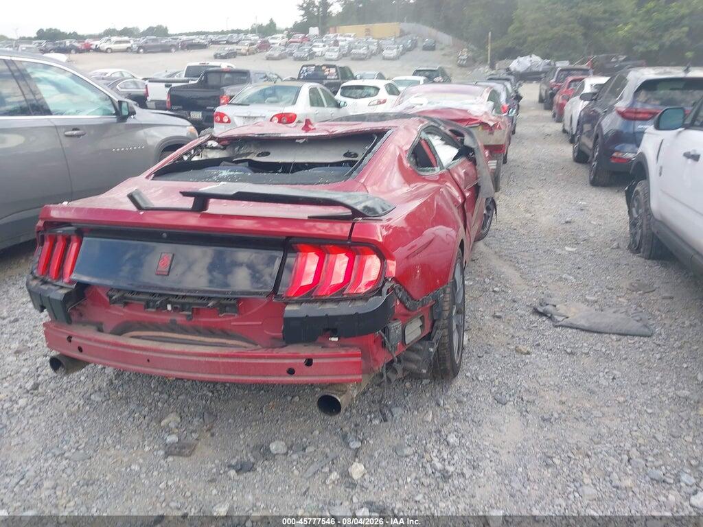 1FA6P8TH9N5122586 2022 FORD MUSTANG photo no. 4