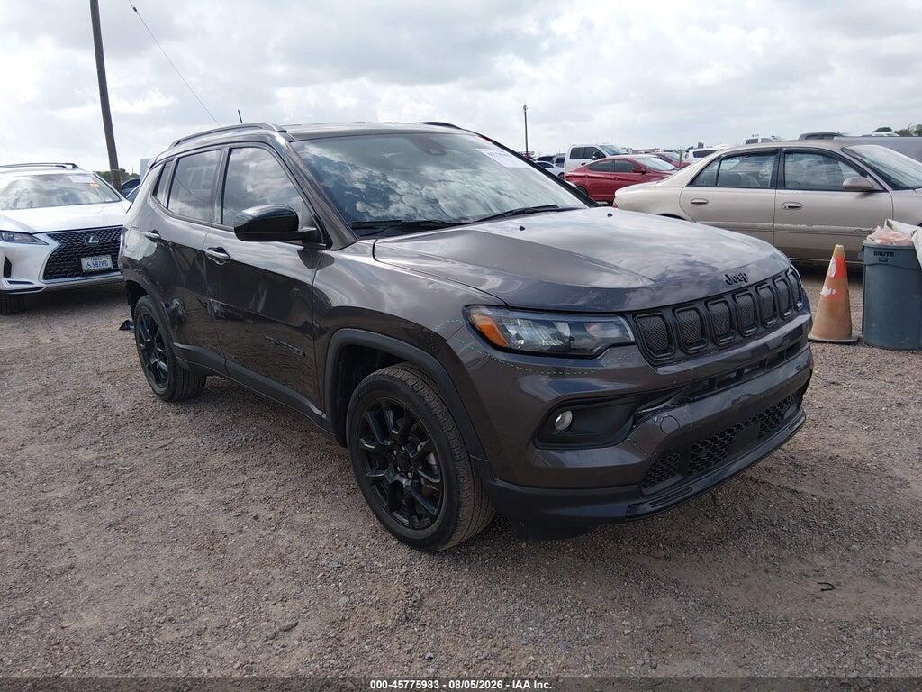 3C4NJCBB4NT167409 2022 JEEP COMPASS photo no. 1