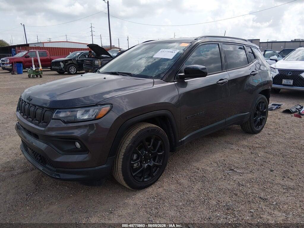 3C4NJCBB4NT167409 2022 JEEP COMPASS photo no. 2