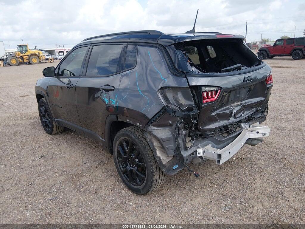 3C4NJCBB4NT167409 2022 JEEP COMPASS photo no. 3