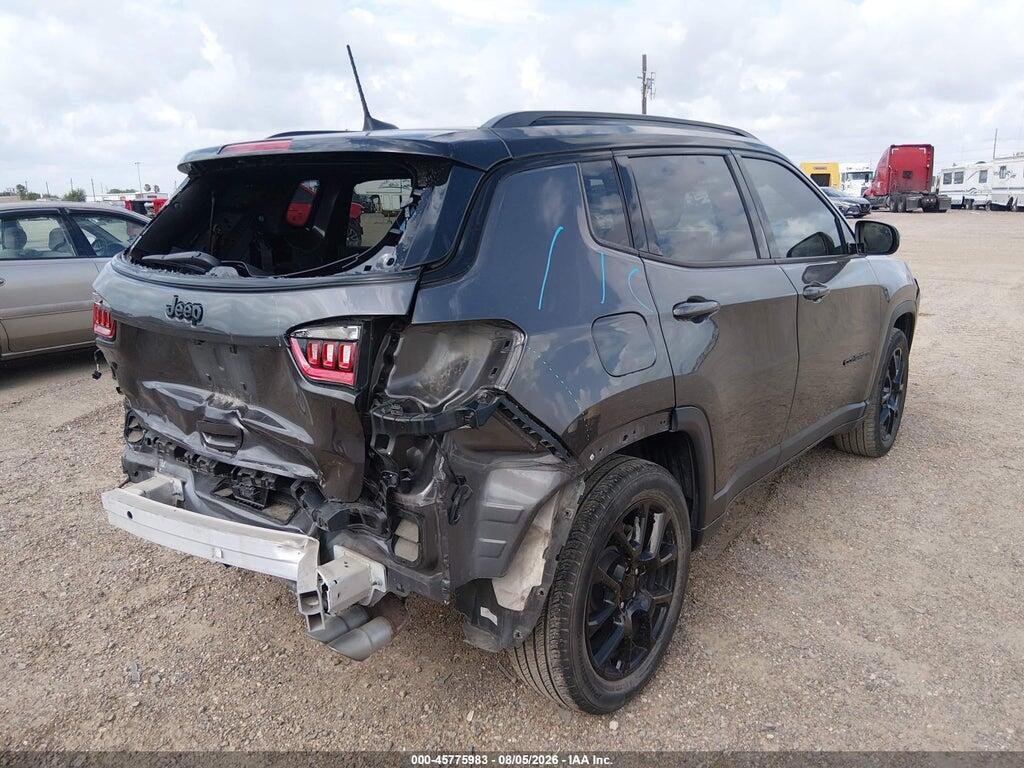 3C4NJCBB4NT167409 2022 JEEP COMPASS photo no. 4