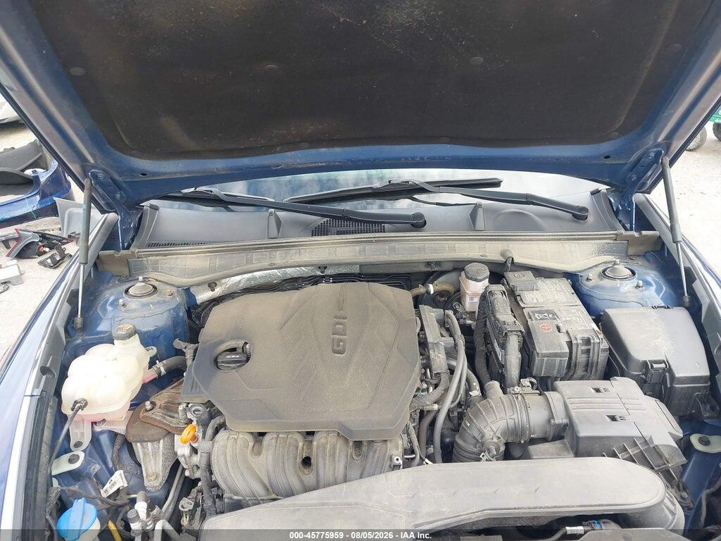5NPEL4JA2NH133364 2022 HYUNDAI SONATA photo no. 10