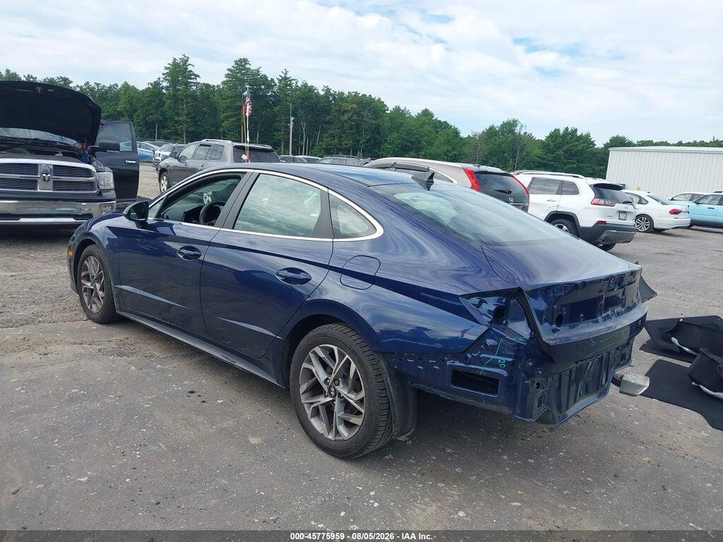 5NPEL4JA2NH133364 2022 HYUNDAI SONATA photo no. 3