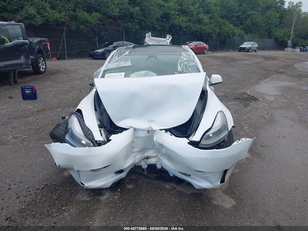 5YJ3E1EB9NF324605 2022 TESLA MODEL 3 photo no. 11