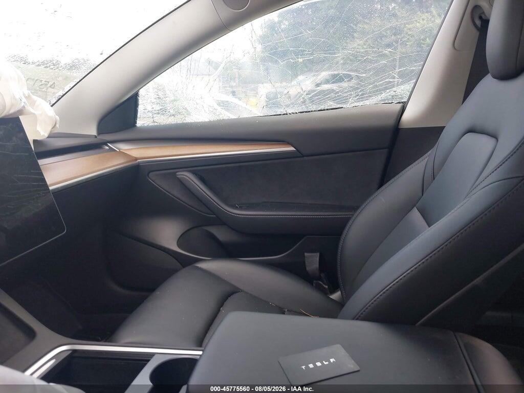 5YJ3E1EB9NF324605 2022 TESLA MODEL 3 photo no. 5