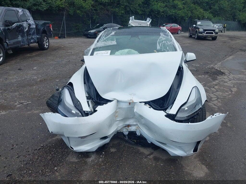 5YJ3E1EB9NF324605 2022 TESLA MODEL 3 photo no. 6