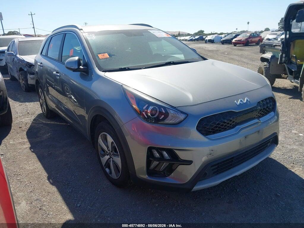 KNDCB3LC7N5518681 2022 KIA NIRO photo no. 1