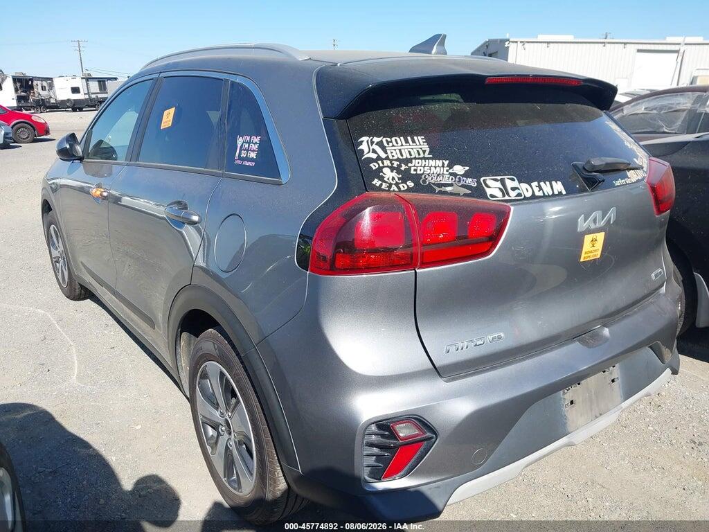 KNDCB3LC7N5518681 2022 KIA NIRO photo no. 3