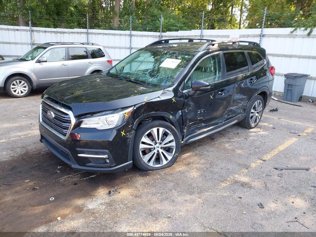4S4WMAMD7N3409552 2022 SUBARU ASCENT photo no. 2