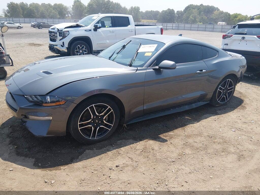 1FA6P8TH7N5147941 2022 FORD MUSTANG photo no. 2